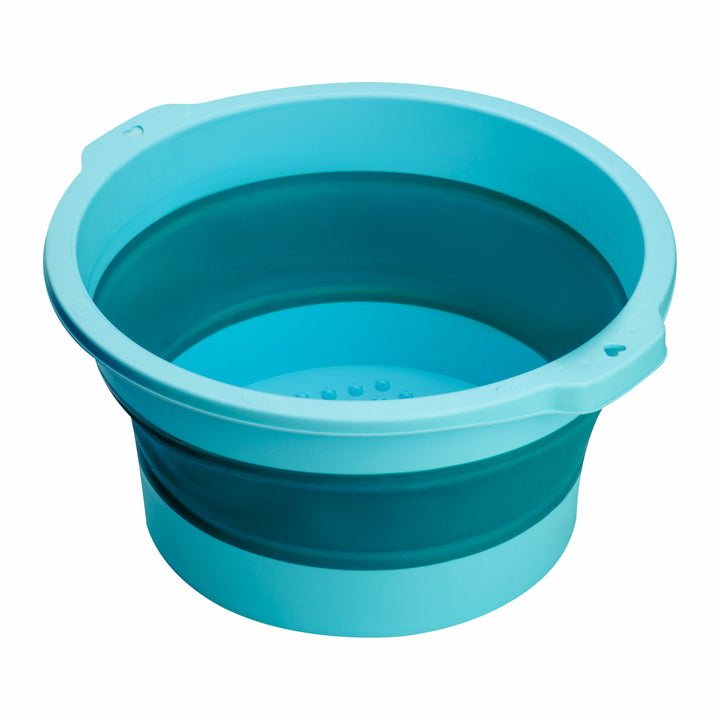 Pediküre Schüssel Faltbar Blau