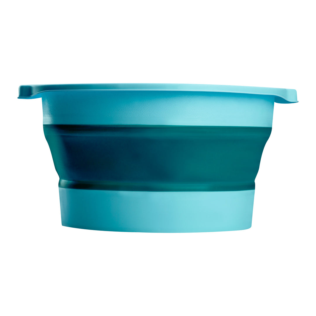 Pediküre Schüssel Faltbar Blau - Bild 3