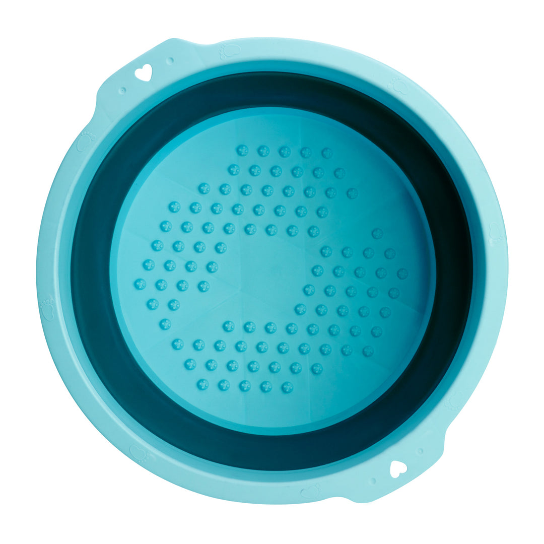 Pediküre Schüssel Faltbar Blau - Bild 5