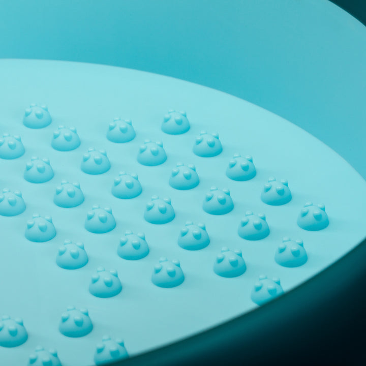 Pediküre Schüssel Faltbar Blau - Bild 9