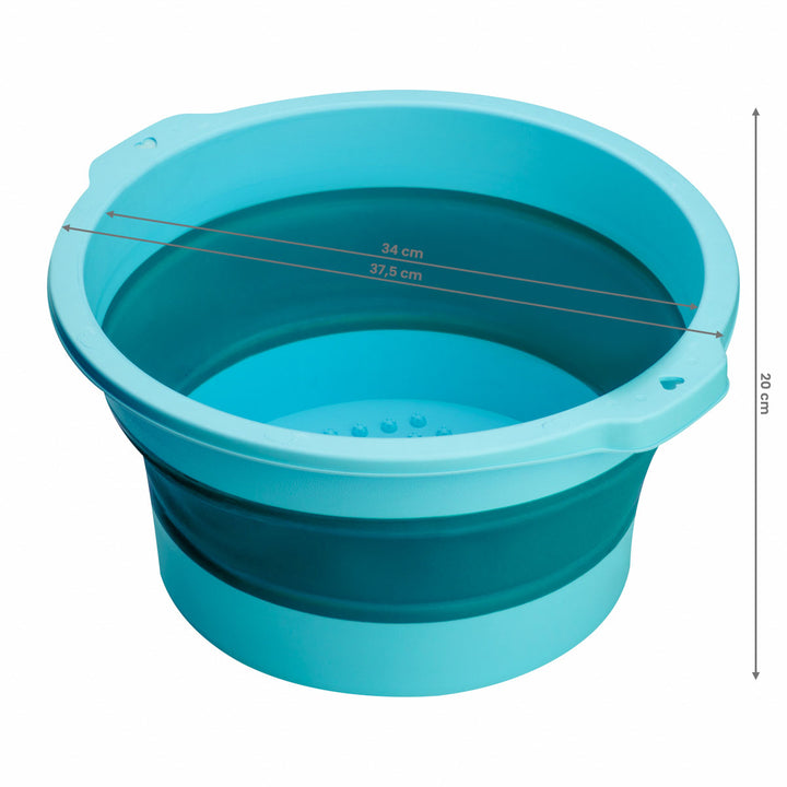 Pediküre Schüssel Faltbar Blau - Bild 11