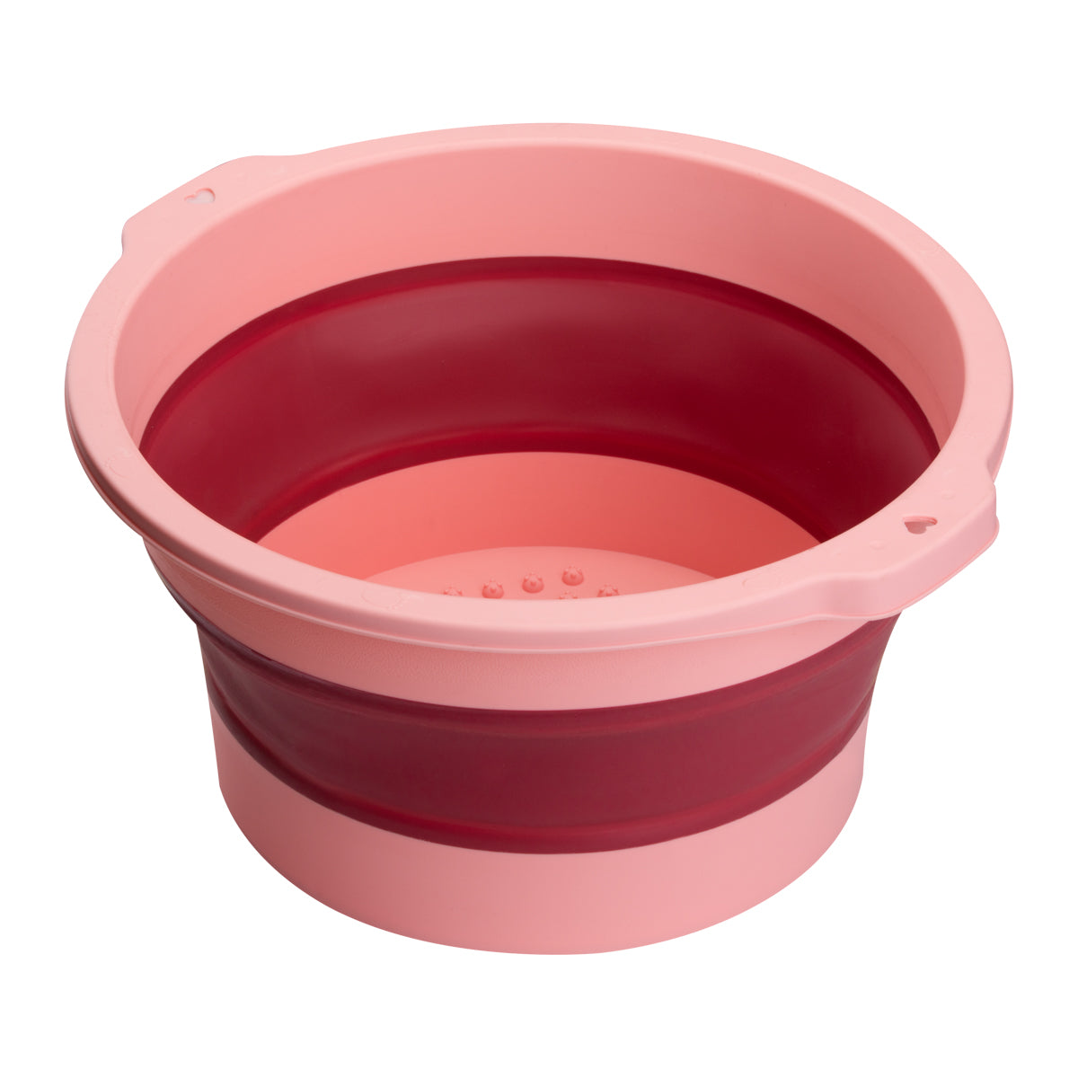 Pediküre Schüssel Faltbar Rosa