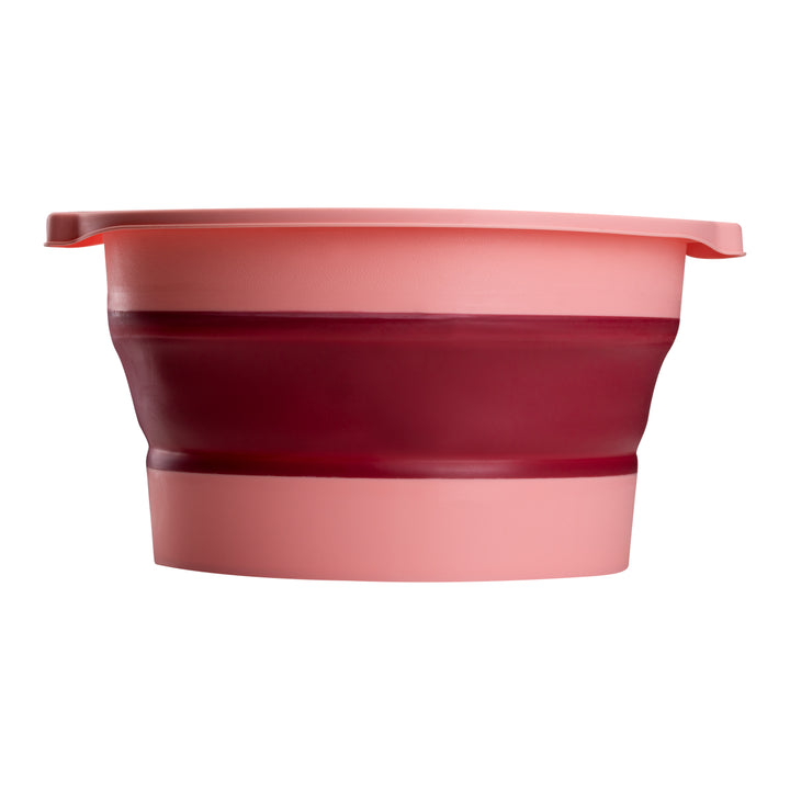 Pediküre Schüssel Faltbar Rosa - Bild 2