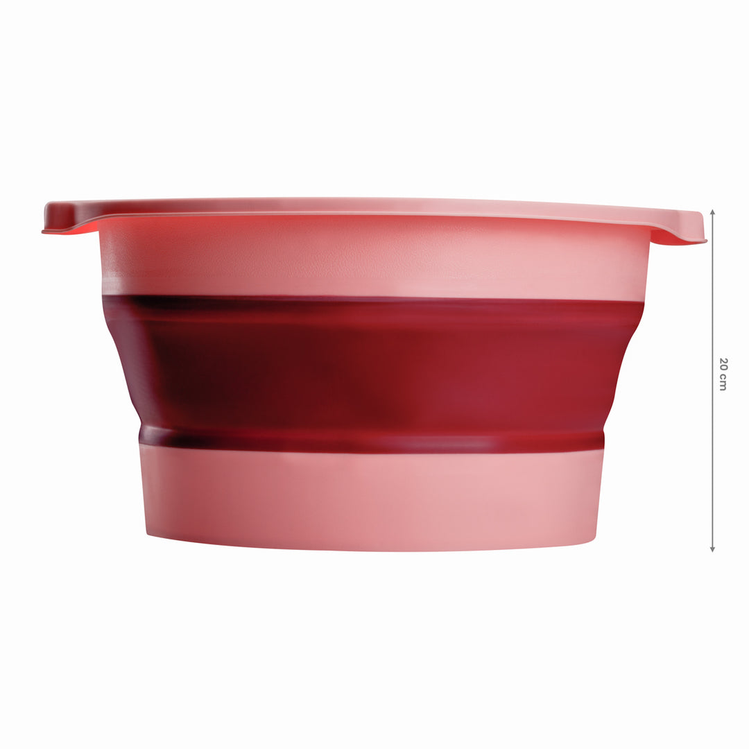 Pediküre Schüssel Faltbar Rosa - Bild 7