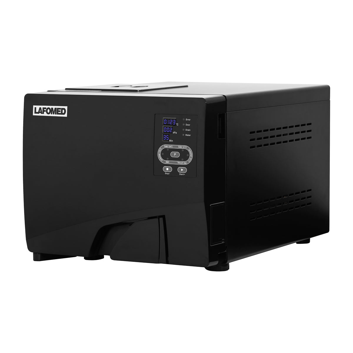 Autoklav Lafomed Standard Line LFSS08AA LED mit Drucker 8 L Medizinische Klasse B Schwarz