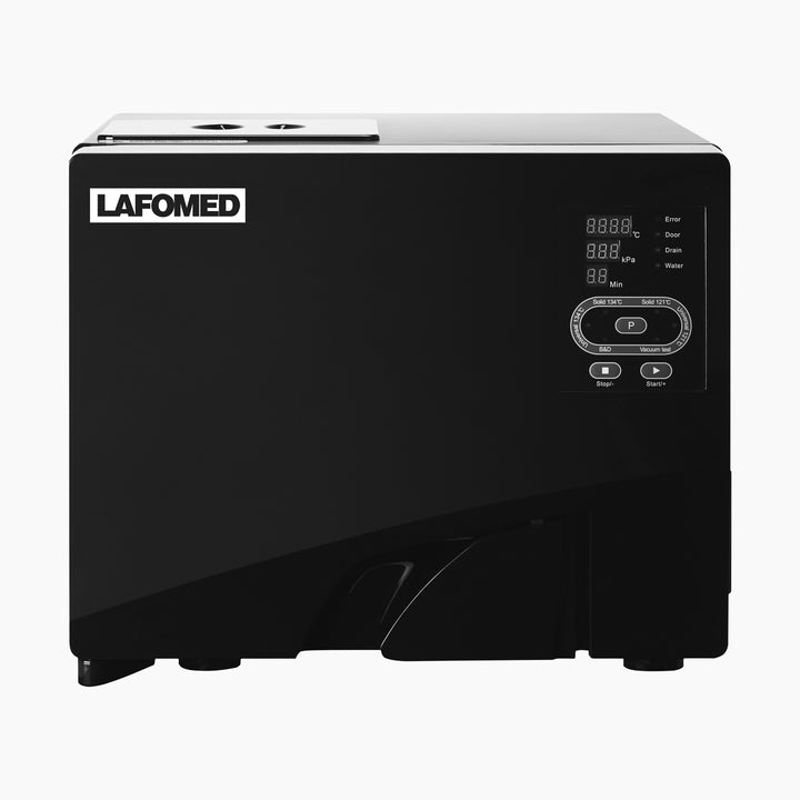 Lafomed Autoklav Standard Line LFSS08AA LED mit Drucker 8 L Medizinische Klasse B schwarz 2