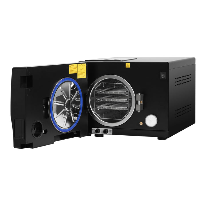 Lafomed Autoklav Standard Line LFSS08AA LED mit Drucker 8 L Medizinische Klasse B schwarz 3