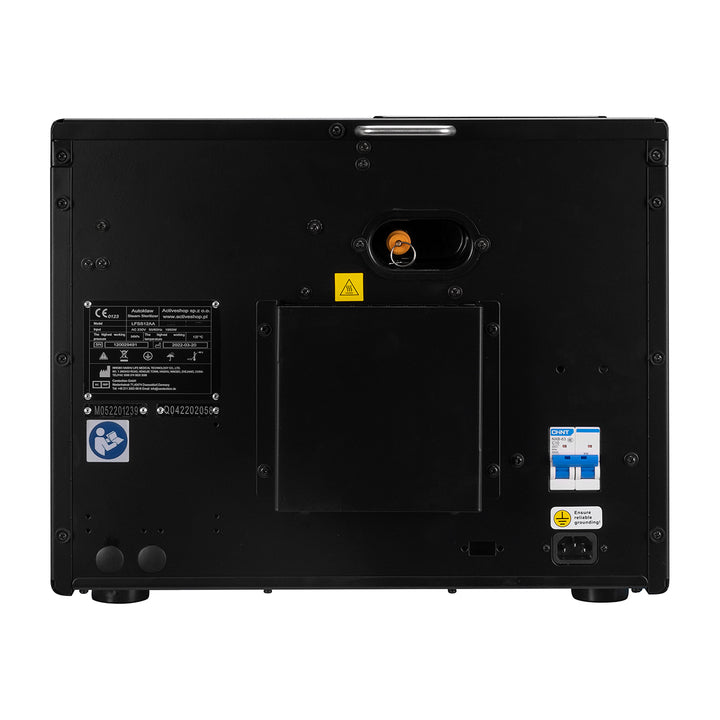 Lafomed Autoklav Standard Line LFSS08AA LED mit Drucker 8 L Medizinische Klasse B schwarz 14