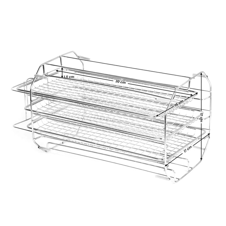 Lafomed Autoklav Standard Line LFSS08AA LED mit Drucker 8 L Medizinische Klasse B schwarz 15