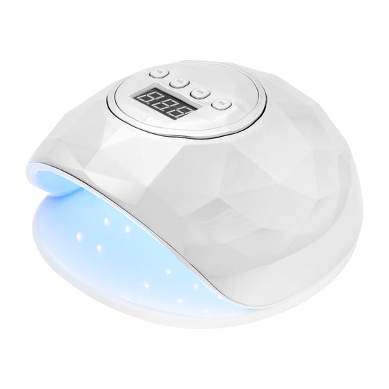 UV Lampe Nägel LED Shiny 86W Weiß