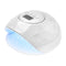 UV Lampe Nägel LED Shiny 86W Weiß