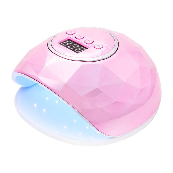 UV Lampe Nägel LED Shiny 86W Rosa