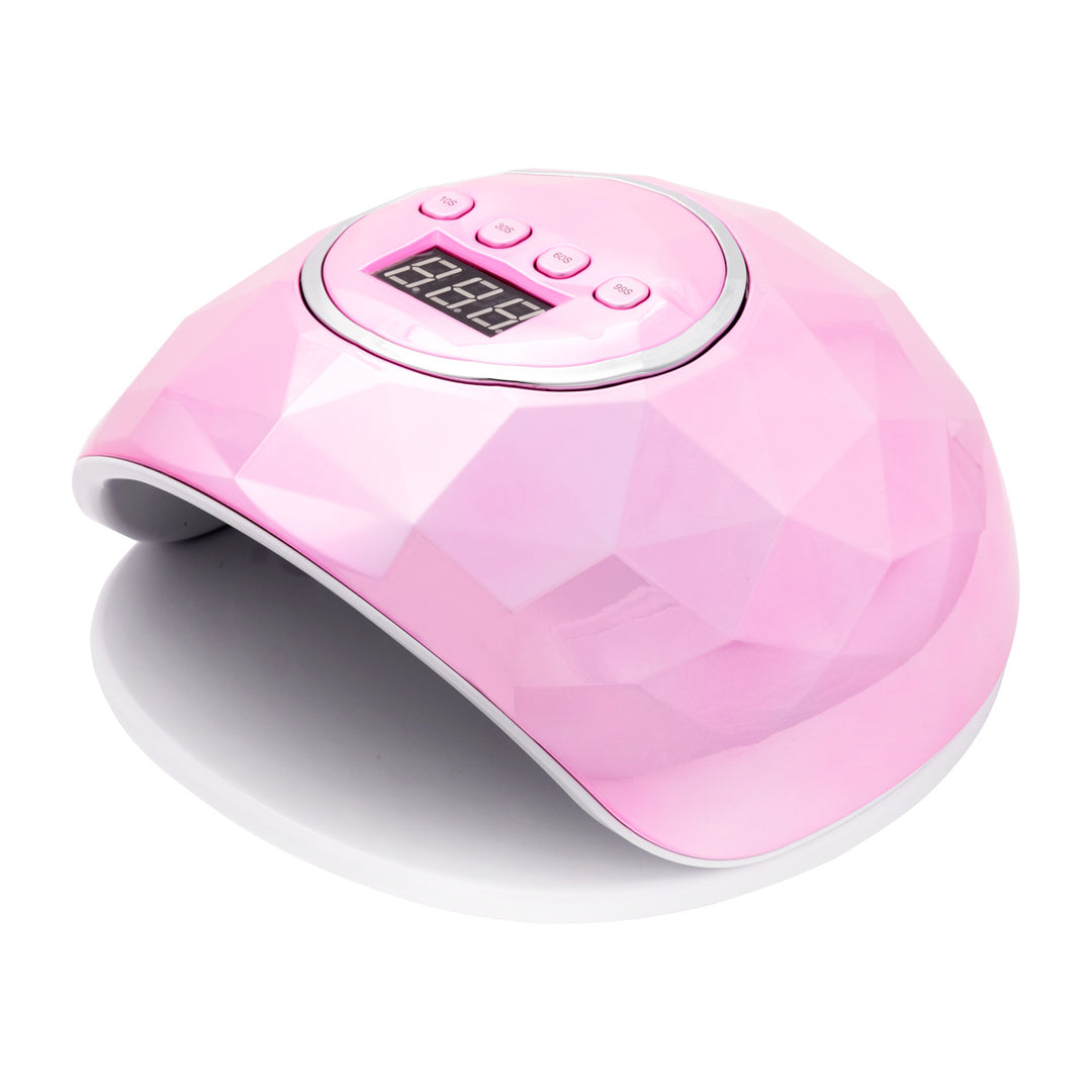 UV Lampe Nägel LED Shiny 86W Rosa - Bild 2