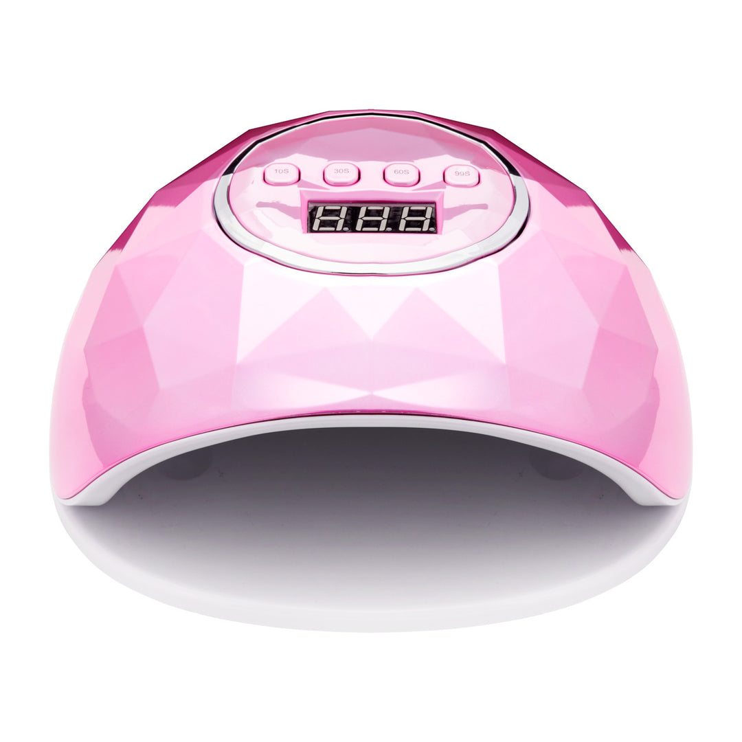 UV Lampe Nägel LED Shiny 86W Rosa - Bild 3