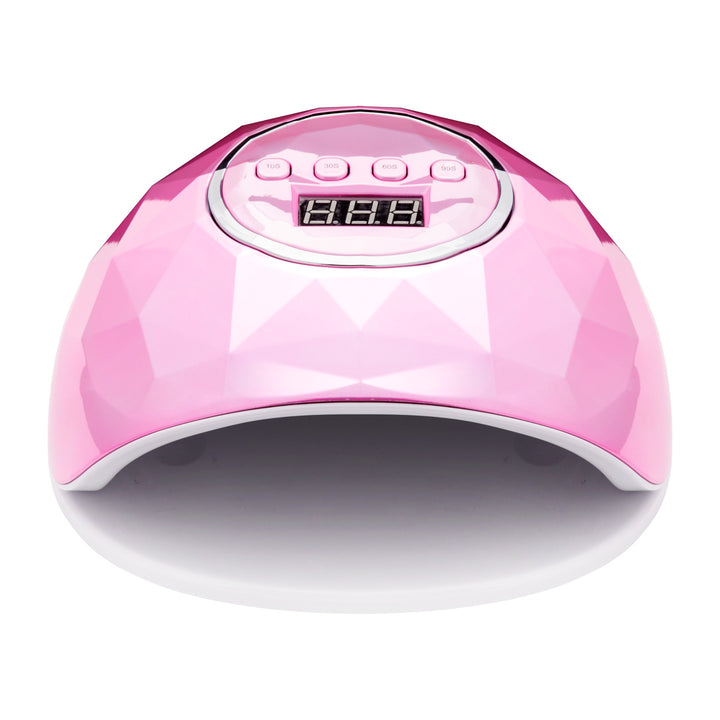 UV Lampe Nägel LED Shiny 86W Rosa - Bild 3