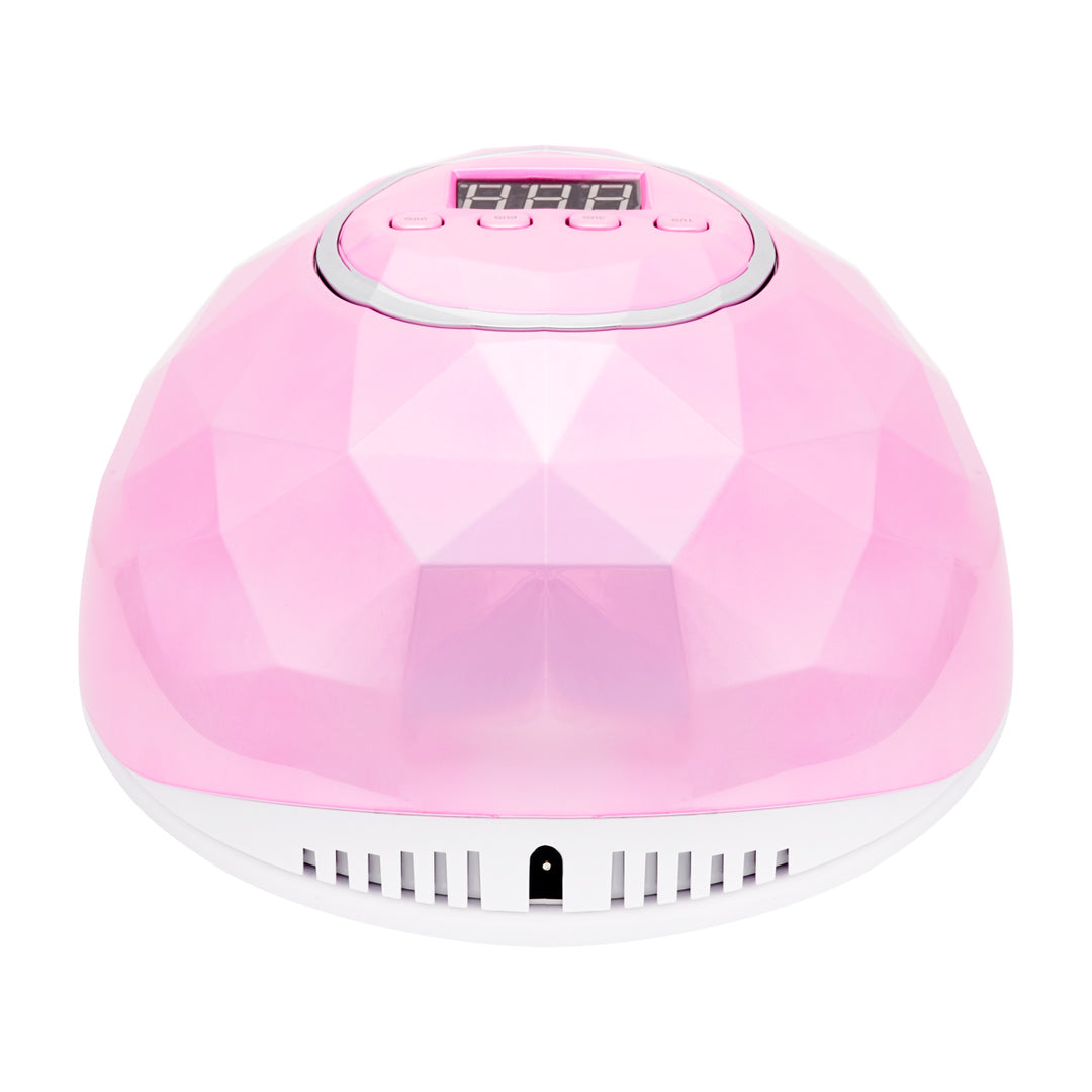 UV Lampe Nägel LED Shiny 86W Rosa - Bild 4