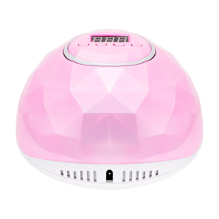UV Lampe Nägel LED Shiny 86W Rosa - Bild 4