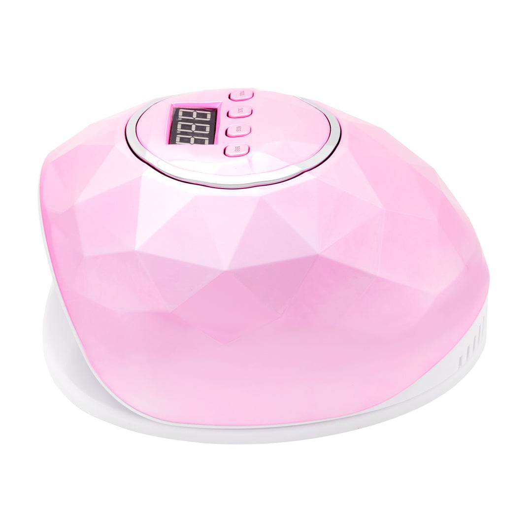 UV Lampe Nägel LED Shiny 86W Rosa - Bild 5