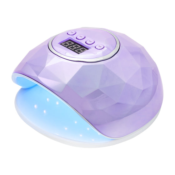 UV Lampe Nägel LED Shiny 86W Violett