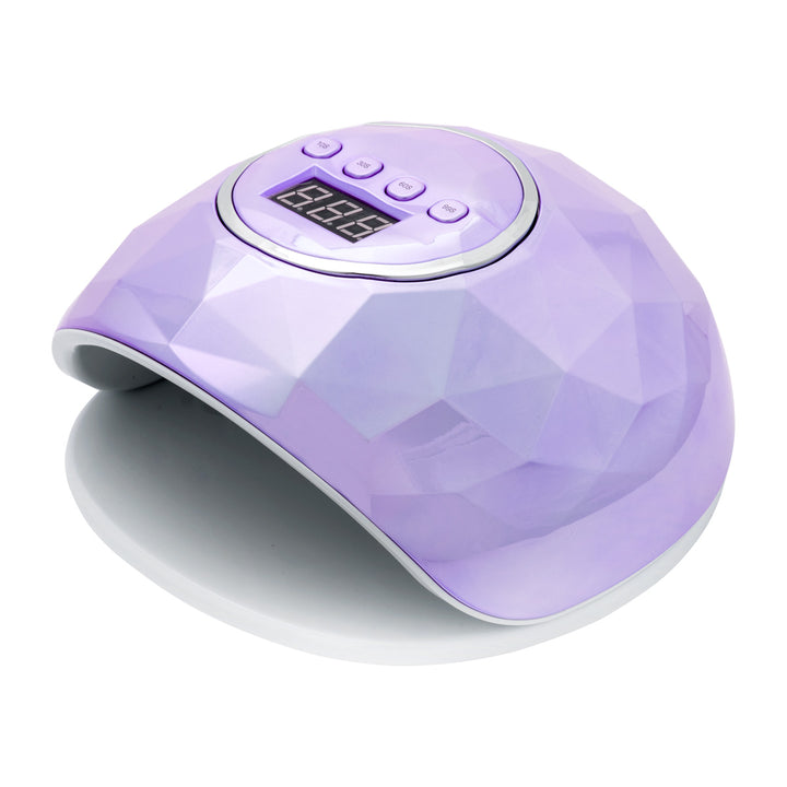 UV Lampe Nägel LED Shiny 86W Violett - Bild 2