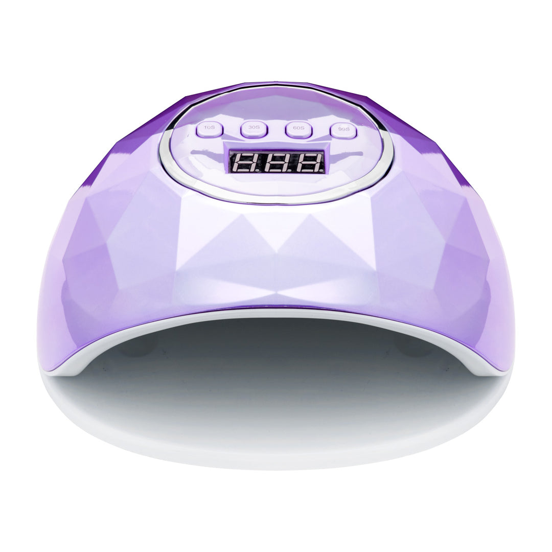 UV Lampe Nägel LED Shiny 86W Violett - Bild 3