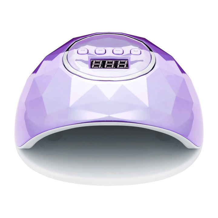 UV Lampe Nägel LED Shiny 86W Violett - Bild 3