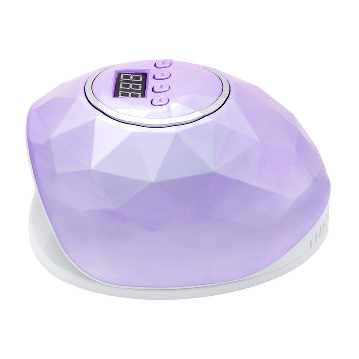 UV Lampe Nägel LED Shiny 86W Violett - Bild 5