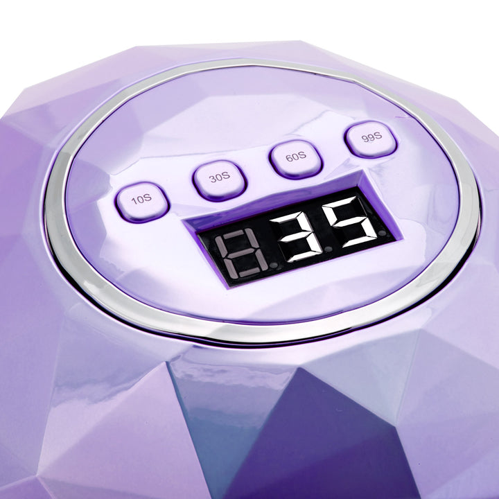 UV Lampe Nägel LED Shiny 86W Violett - Bild 6