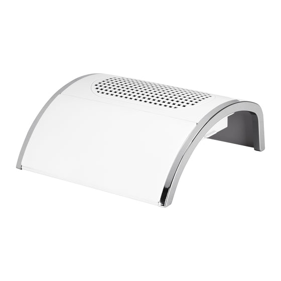 Staubabsauger Nägel Momo Basic 383 Weiß