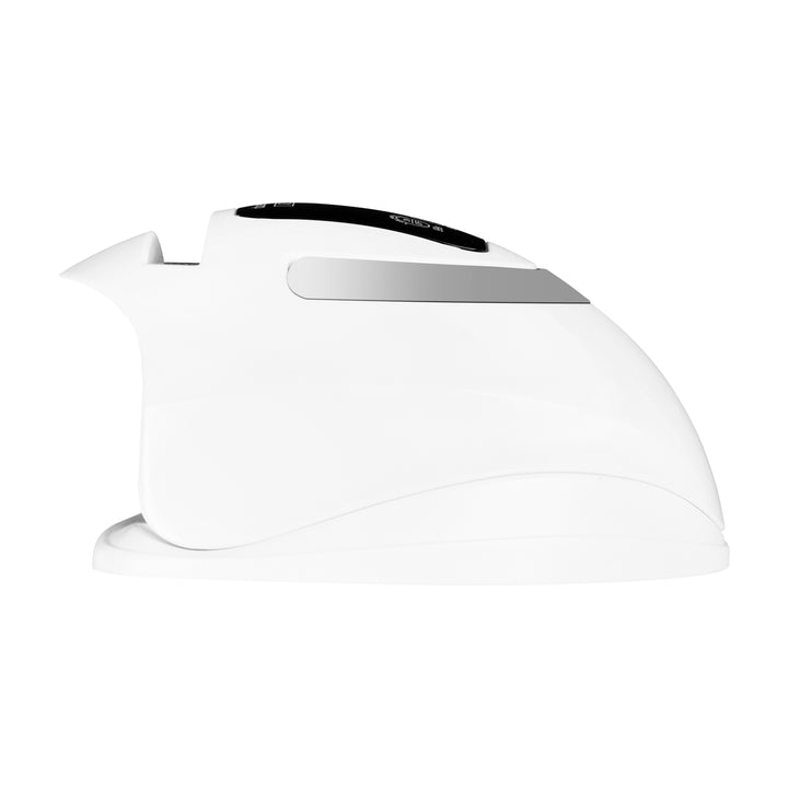UV Lampe Nägel Dual LED Glow S1 168W Weiß-Silber - Bild 3