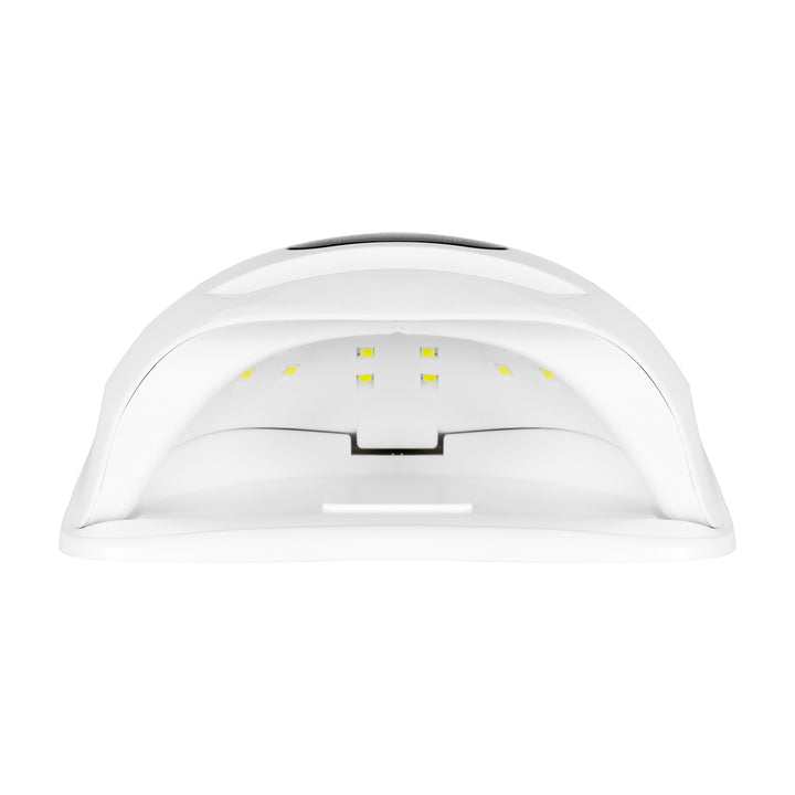 UV Lampe Nägel Dual LED Glow S1 168W Weiß-Silber