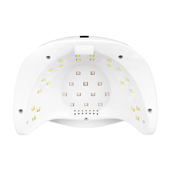 UV Lampe Nägel Dual LED Glow S1 168W Weiß-Silber - Bild 5