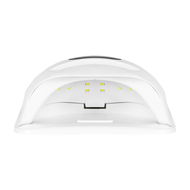 UV Lampe Nägel Dual LED Glow S1 168W Weiß-Gold