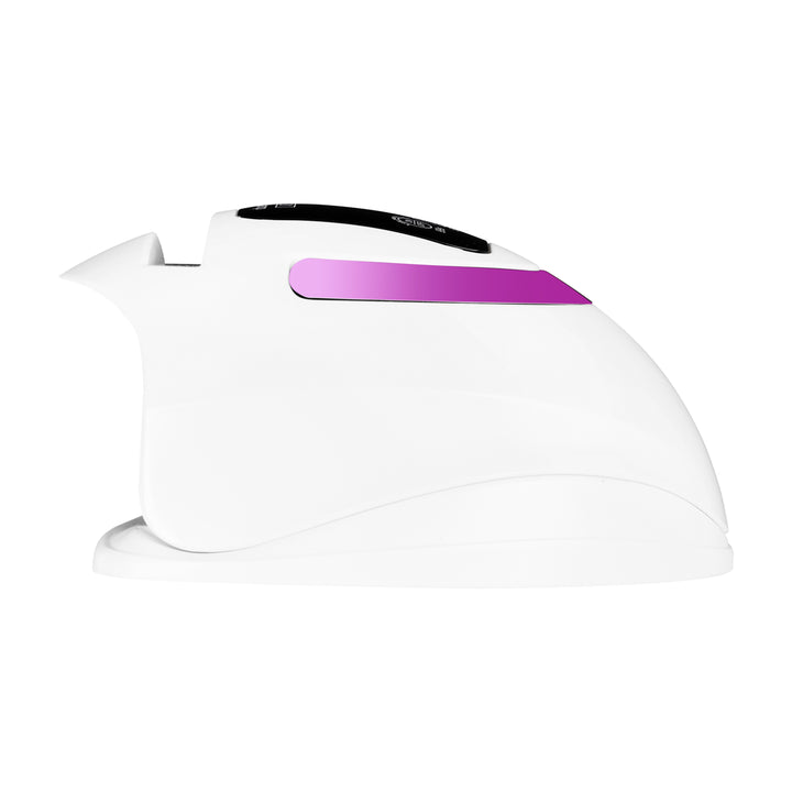 UV Lampe Nägel Dual LED Glow S1 168W Weiß-Rosa - Bild 3