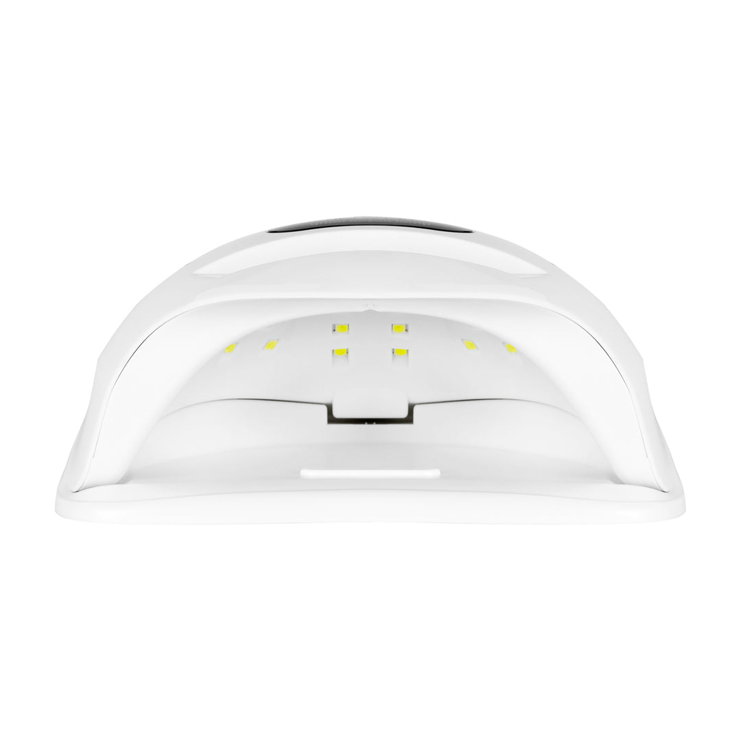 UV Lampe Nägel Dual LED Glow S1 168W Weiß-Rosa - Bild 4