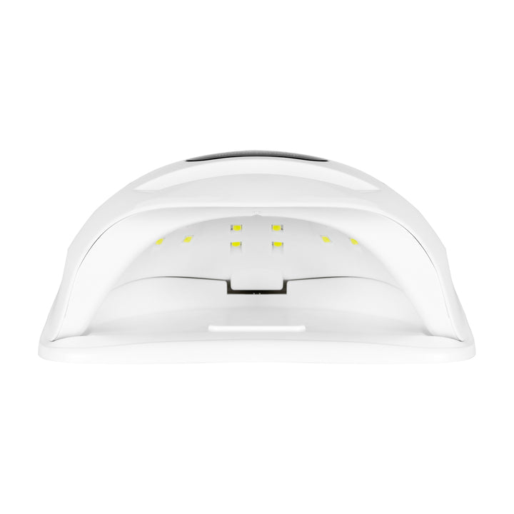 UV Lampe Nägel Dual LED Glow S1 168W Weiß-Rosa - Bild 4