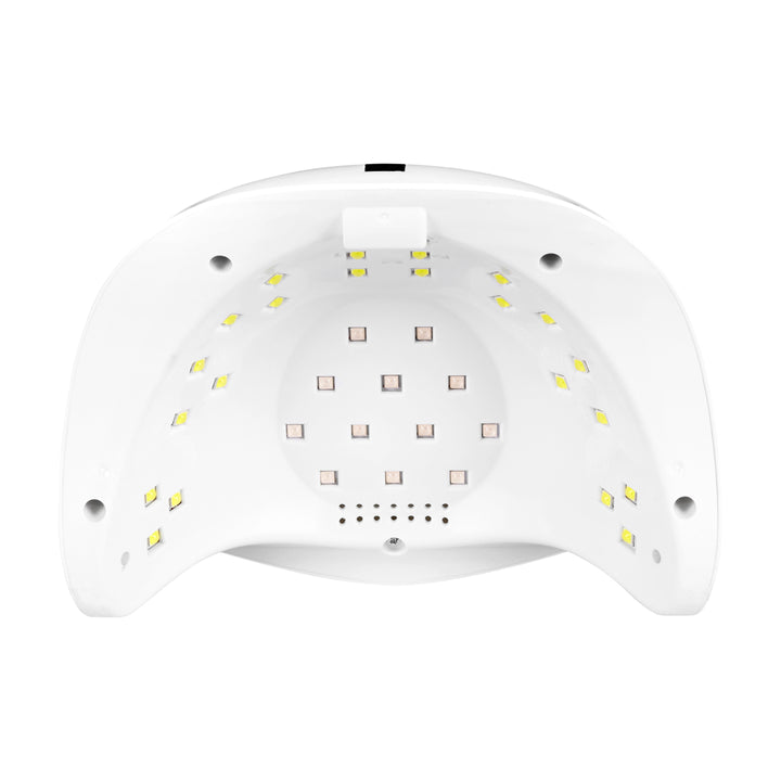UV Lampe Nägel Dual LED Glow S1 168W Weiß-Rosa - Bild 5