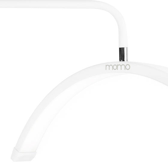 Wimpernlampe LED mit Stativ und einstellbarer Farb- und Lichtintensität Momo Moon MX6 Weiß
