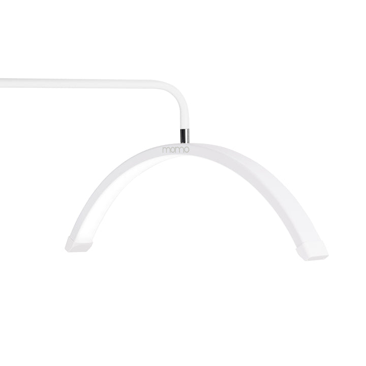Wimpernlampe LED mit Stativ und einstellbarer Farb- und Lichtintensität Momo Moon MX6 Weiß - Bild 4