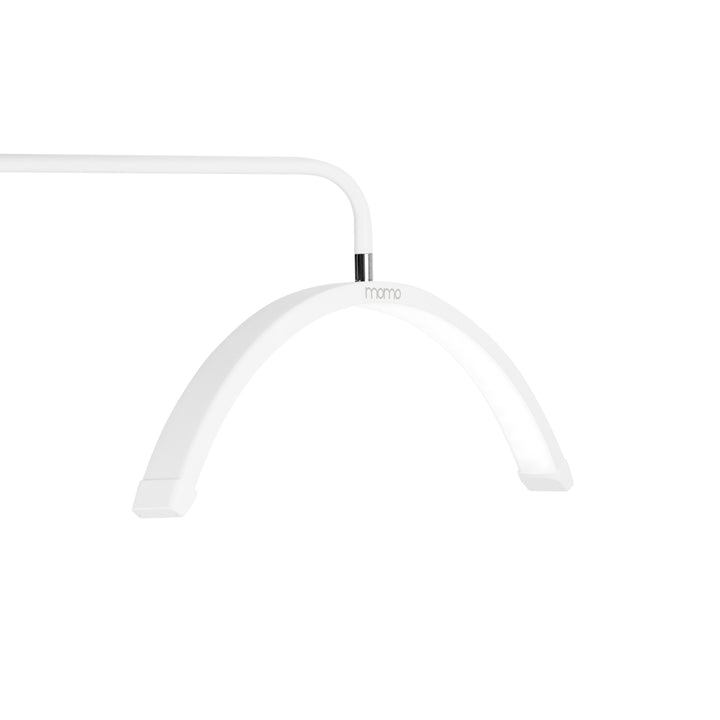 Wimpernlampe LED mit Stativ und einstellbarer Farb- und Lichtintensität Momo Moon MX6 Weiß - Bild 7