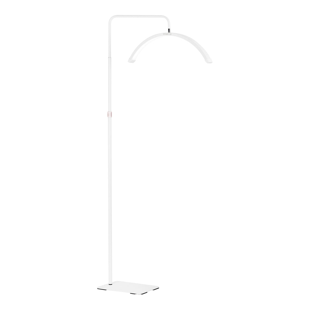 Wimpernlampe LED mit Stativ und einstellbarer Farb- und Lichtintensität Momo Moon MX6 Weiß - Bild 8
