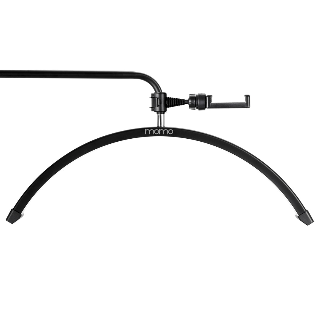 Wimpernlampe LED mit Stativ und einstellbarer Farb- und Lichtintensität Momo Moon MX6 Schwarz - Bild 2