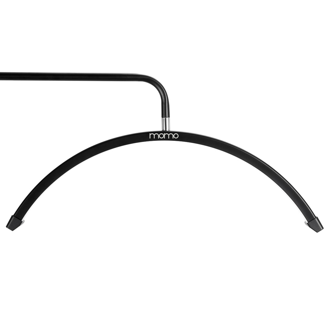 Wimpernlampe LED mit Stativ und einstellbarer Farb- und Lichtintensität Momo Moon MX6 Schwarz - Bild 3