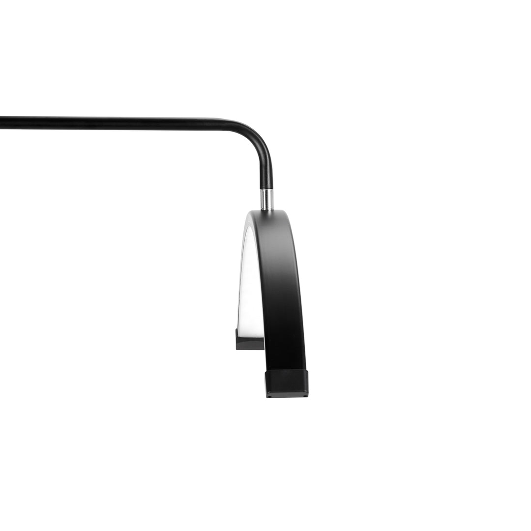 Wimpernlampe LED mit Stativ und einstellbarer Farb- und Lichtintensität Momo Moon MX6 Schwarz - Bild 5