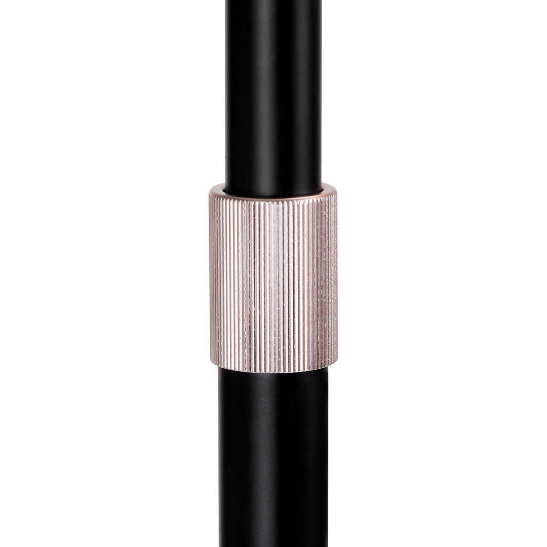 Wimpernlampe LED mit Stativ und einstellbarer Farb- und Lichtintensität Momo Moon MX6 Schwarz - Bild 10
