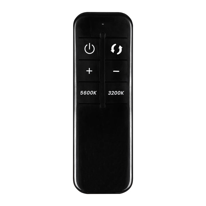 Wimpernlampe LED mit Stativ und einstellbarer Farb- und Lichtintensität Momo Moon MX6 Schwarz - Bild 12