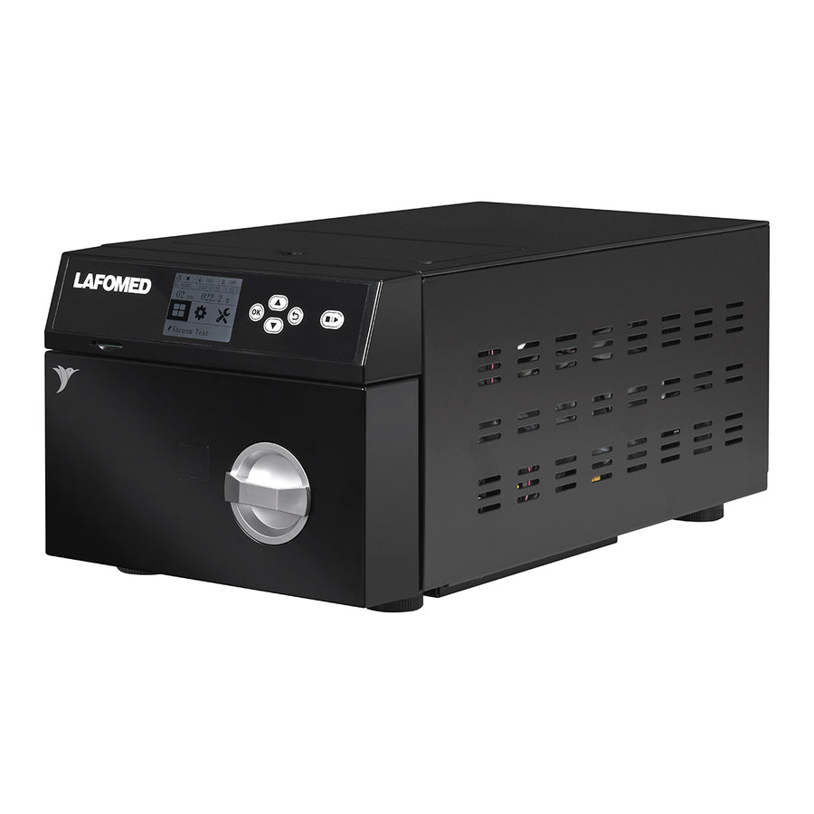 Lafomed Autoklav LFSS03AA LCD 3 L Medizinische Klasse B schwarz 1