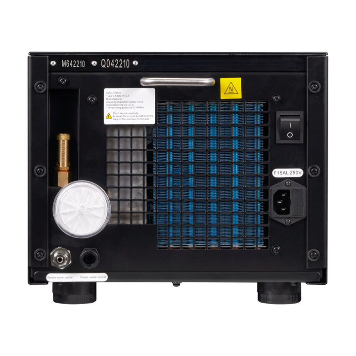Lafomed Autoklav LFSS03AA LCD 3 L Medizinische Klasse B schwarz 3
