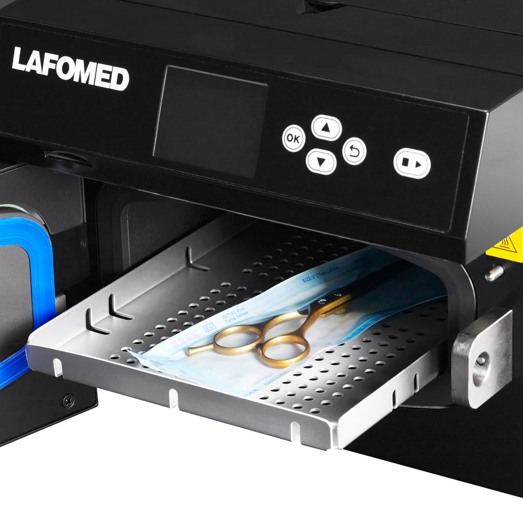 Lafomed Autoklav LFSS03AA LCD 3 L Medizinische Klasse B schwarz 6