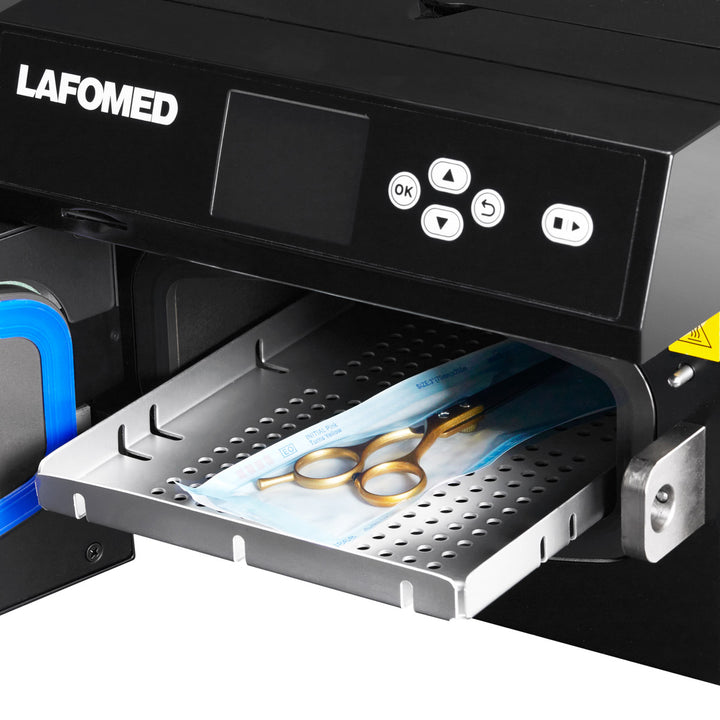 Lafomed Autoklav LFSS03AA LCD 3 L Medizinische Klasse B schwarz 6